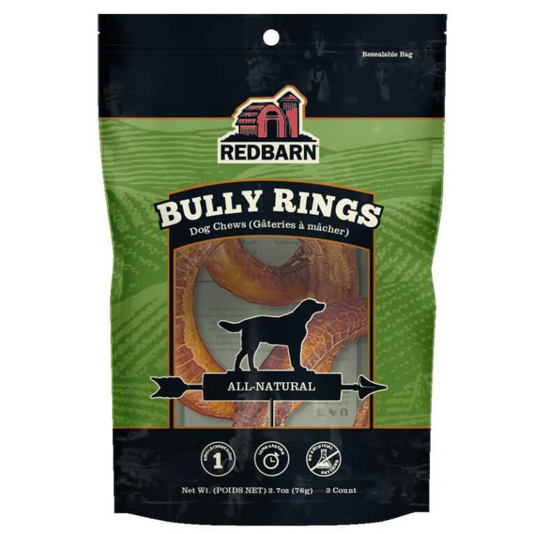 Red Barn Bully Ring 3 count