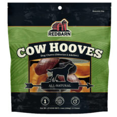 Treat your dog to the durable and nutritious Redbarn Cow Hooves 10 count. These natural cow hooves are long-lasting chews that help promote dental health by reducing plaque and tartar buildup. Made from 100% natural cow hooves, they are an excellent choice for satisfying your dog's natural chewing instincts. Pet owners in Portage la Prairie, Winnipeg, Brandon, Selkirk, Steinbach, and across Manitoba will appreciate these durable and healthy treats for their furry friends.