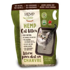 Hemp Sense Hemp Cat Litter 10 lbs – Natural, biodegradable, and compostable. Highly absorbent, controls ammonia odors, and easy to clean. Safe, chemical-free choice for eco-conscious cat owners.