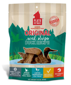 Give your dog a treat they’ll love with ORIGINAL REAL STRIPS DUCK. These soft-textured, meat bars are made with real duck and brown rice, providing a delicious and nutritious snack. Designed for chomping, they support skin and coat health, making them a perfect addition to your dog’s diet. Each strip is the right portion size and shape for easy chewing. Ideal for pet owners in Portage la Prairie, Winnipeg, Brandon, Selkirk, Steinbach, and across Manitoba, these treats are sure to become your dog's favorite.