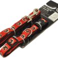 Silver Paw Hunter NHL  Calgary Flames Collar and Leash Set for Pets, Large Brand: Silver Paw