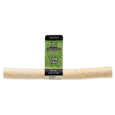 Redbarn Cow Tail is part of our assorted line of premium natural chews tailored for dogs of all ages, sizes, and chew preferences. These chews are naturally rich in protein, single-ingredient, and free from added chemicals, artificial colors, and flavors. They are also grain-free and gluten-free, making them an ideal alternative to high-calorie treats. The natural textures and shapes of Redbarn Cow Tail help to gently scrape away plaque buildup, promoting dental health in dogs. Perfect for pet owners seeking wholesome, natural chews that cater to their dog's unique needs.