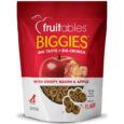 Fruitables Biggies Dog Treat – Crispy Bacon & Apple 16 oz