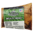 Redbarn Meaty Bone offers your dog a traditional, natural chew experience with real beef bones that are slow-roasted without any artificial processing. Perfect for dogs who love to chew, these single-ingredient, grain-free chews provide a satisfying outlet for your pet's natural instincts. Redbarn Meaty Bones are rich in flavor and texture, encouraging healthy chewing habits while supporting dental health. Ideal for pet owners seeking a wholesome, natural treat that their dogs will love