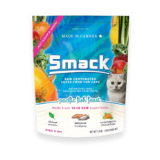 Pacific Fish Feast Recipe - 85% wild Pacific rockfish and herring with 15% organic fruits and vegetables. Available at our pet store in Portage la Prairie.