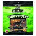 Introduce your dog to the delicious and healthy Red Barn Piggy Puffs. These natural chews are a great alternative to rawhide, made from naturally puffed up pig chins. Red Barn Piggy Puffs help keep your dog mentally stimulated and support healthy teeth and gums. Suitable for all dog breeds, these chews are perfect for light and moderate chewers. They are grain-free, containing zero rawhide, and are free from bleached or chemically treated bones. Made in the USA with globally sourced ingredients, these chews are an excellent choice for pet owners in Portage la Prairie, Winnipeg, Brandon, Selkirk, Steinbach, and across Manitoba.