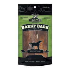 Give your dog a healthy and engaging treat with Red Barn Barky Bark. These all-natural chews are a safe alternative to rawhide, made with only one ingredient—beef esophagus. Red Barn Barky Bark helps keep your dog mentally stimulated while maintaining healthy teeth, gums, skin, and coat. Ideal for small and medium dog breeds, these chews are perfect for light and moderate chewers. Plus, they are grain-free, using zero rawhide and completely natural ingredients. Red Barn Barky Bark is the perfect treat for pet owners in Portage la Prairie, Winnipeg, Brandon, Selkirk, Steinbach, and across Manitoba who want a natural and safe chew for their furry friends.