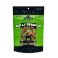 Treat your dog to the engaging and nutritious Red Barn Bully Spring. These spring-shaped chews, made from free-range, grass-fed cows, are designed to keep your dog mentally stimulated while promoting healthy teeth and gums. Ideal for small to medium dog breeds, Red Barn Bully Springs are perfect for light, moderate, and power chewers. Grain-free and all-natural, these chews contain zero rawhide and are available in a convenient three-pack. Perfect for pet owners in Portage la Prairie, Winnipeg, Brandon, Selkirk, Steinbach, and across Manitoba who seek high-quality treats for their pets.