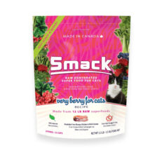 Very Berry for Cats, available at GPS Pet Palace in Portage la Prairie, offers premium nutrition with 92% free-range chicken and wild salmon. Supports vitality, digestion, and a healthier coat with organic fruits and veggies.