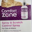 Comfort Zone Spray & Scratch Control Spray for Cat Calming, 2 oz.