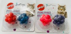 Get Atomic Rubber Bouncing Balls for your cat at GPS Pet Palace, the best pet store in Portage la Prairie. Keep your cat active, healthy, and entertained with these durable toys!