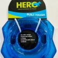 Engage and entertain your dog with the Hero Foraging Ring Dog Toy. Built tough with innovative materials, this durable toy is designed to withstand rigorous play. The foraging ring not only floats but also dispenses treats, adding an extra layer of excitement for your furry friend. With mixed textures, this toy provides a stimulating experience that helps keep your pet entertained and active. Available at our pet store in Portage la Prairie, serving pet lovers in Winnipeg, Brandon, Selkirk, Steinbach, and across Manitoba.