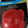 Engage your dog with Hero Squeables 45-75 lbs Large, designed for tossing and chasing. Built tough with chew-resistant material, it also promotes dental health. Every dog deserves a Hero! Crafted for intense play, Hero dog toys are engineered to last using cutting-edge materials, design, and technology.