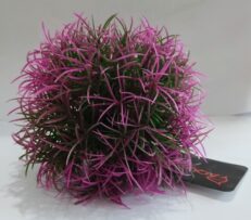 Brighten your aquarium with the Purple Green 5” Bush Ornament. Made from durable plastic, it adds vibrant color and fern-like realism to freshwater, saltwater, and tropical setups.