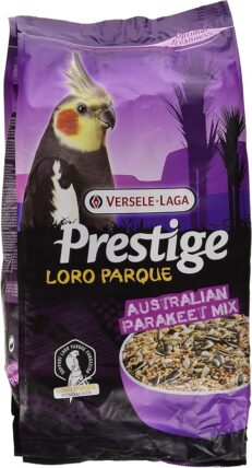 Shop Versele-Laga Australian Parakeet Loro Parque Mix at GPS Pet Palace, Portage la Prairie. Nutritious, enriched seed mix for optimal health. Ideal for all parakeets!